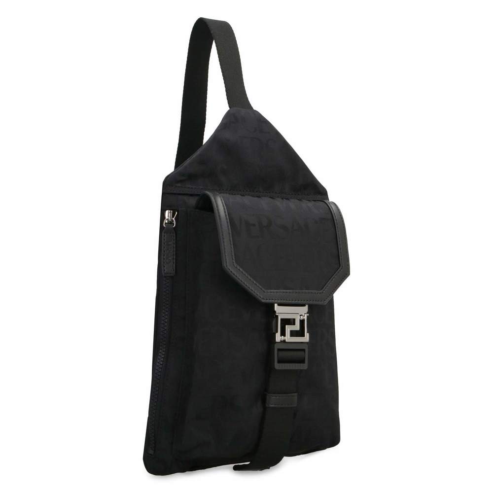 Versace Black Nero Backpack Fall/Winter 2023 - image 2